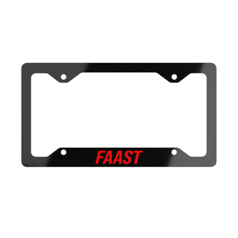 FAAST METAL PLATE FRAME 001