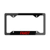 FAAST METAL PLATE FRAME 001