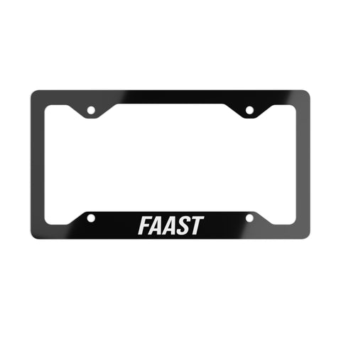 FAAST METAL PLATE FRAME 004