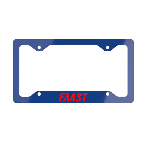 FAAST METAL PLATE FRAME 003