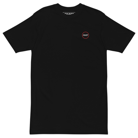 FAAST EMBROIDERED TEE 001