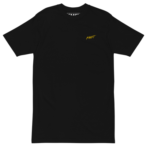 FAAST EMBROIDERED TEE 003