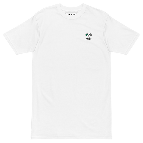 FAAST EMBROIDERED TEE 002