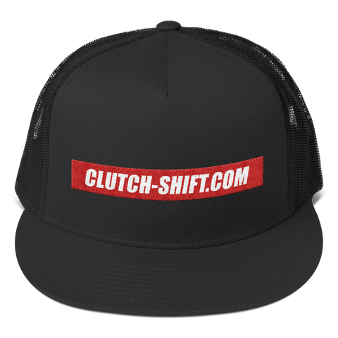 CLASSIC LOGO TRUCKER SNAP BLK