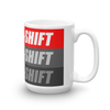 CLUTCH-SHIFT DROP DOWN