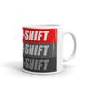 CLUTCH-SHIFT DROP DOWN